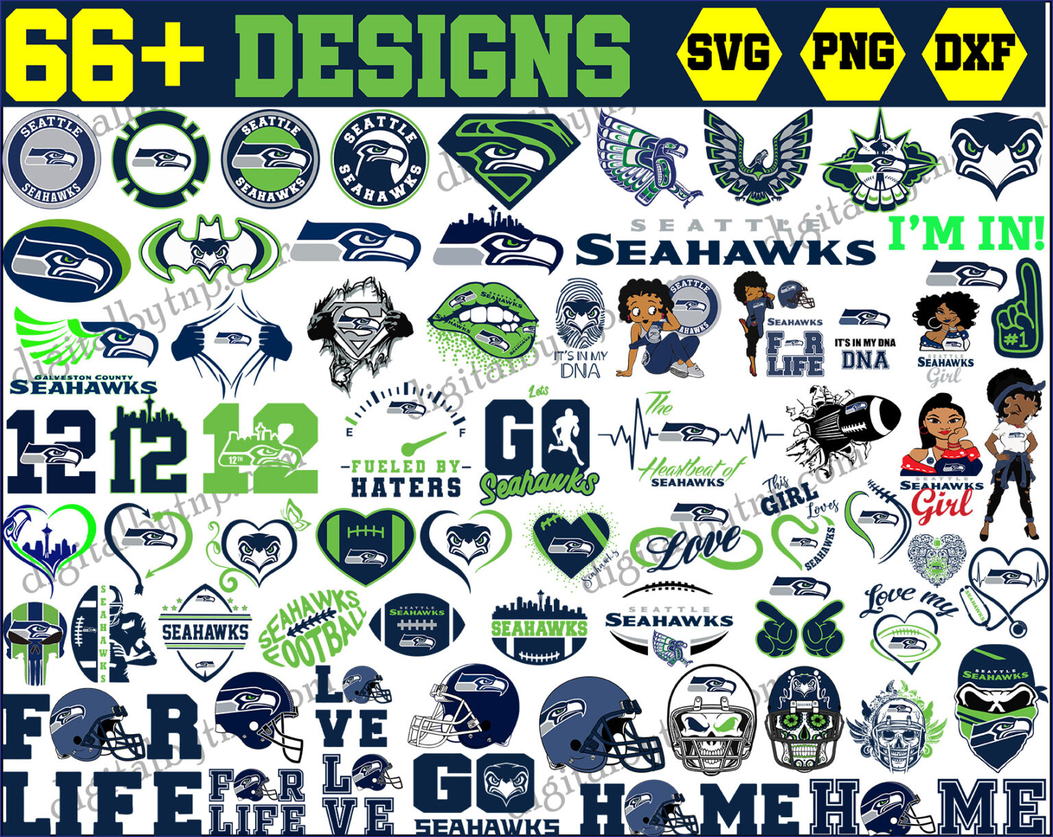 Seahawks Svg Nfl Svg Bundle Seattle Seahawks Svg Bundle Seahawks Logo