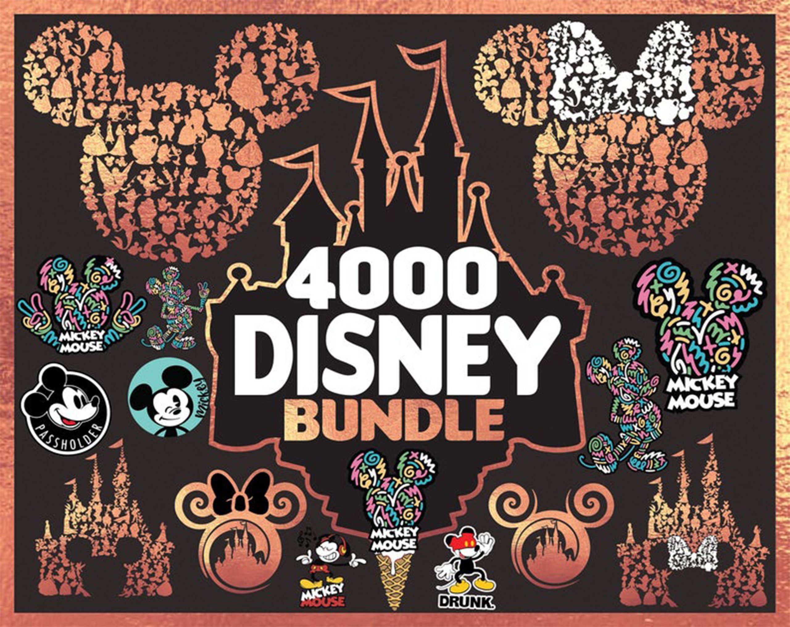 Disney svg, Disney Bundle svg, Minnie svg , Disney squad svg, Disney