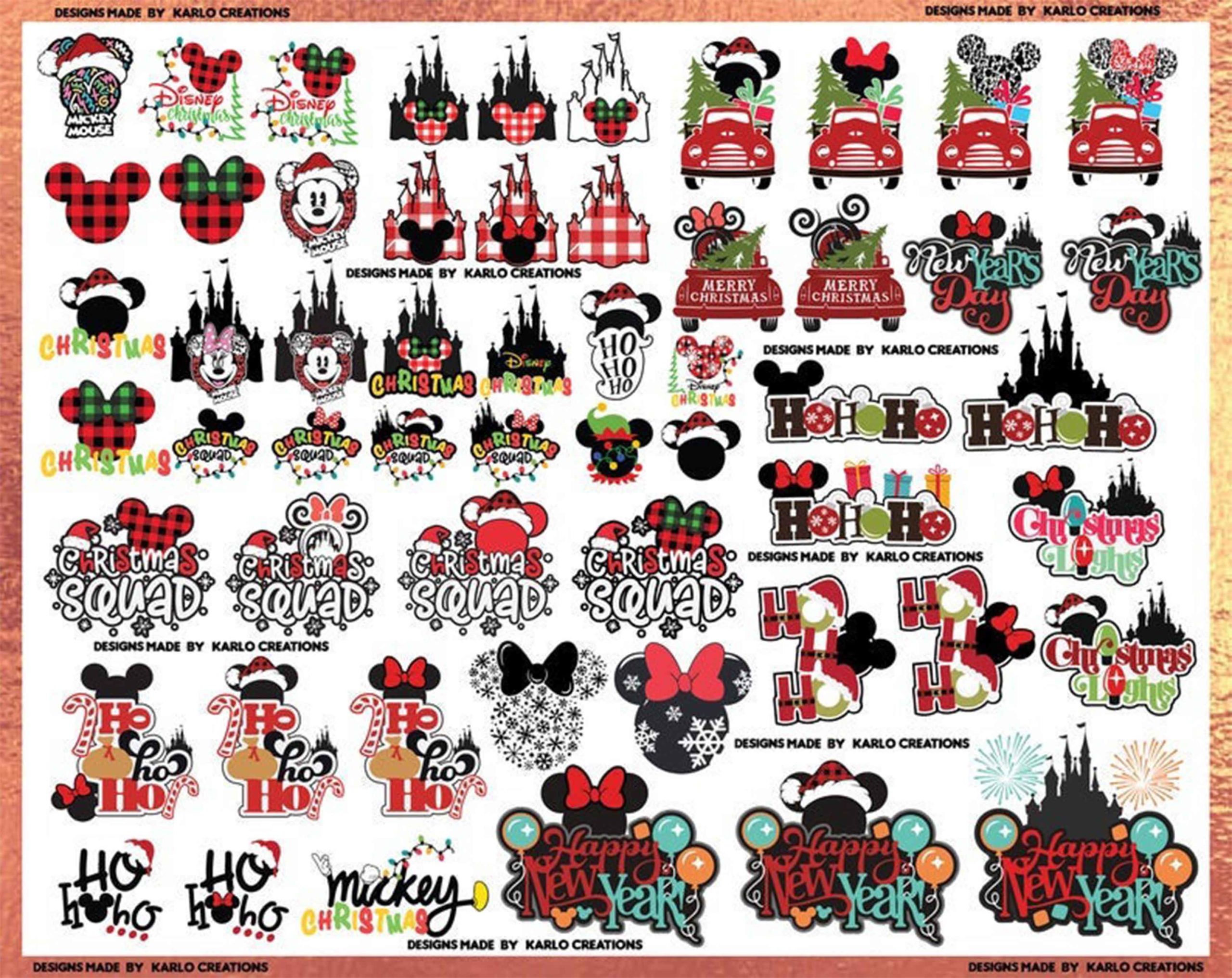Free Free 207 Disney New Year Svg SVG PNG EPS DXF File