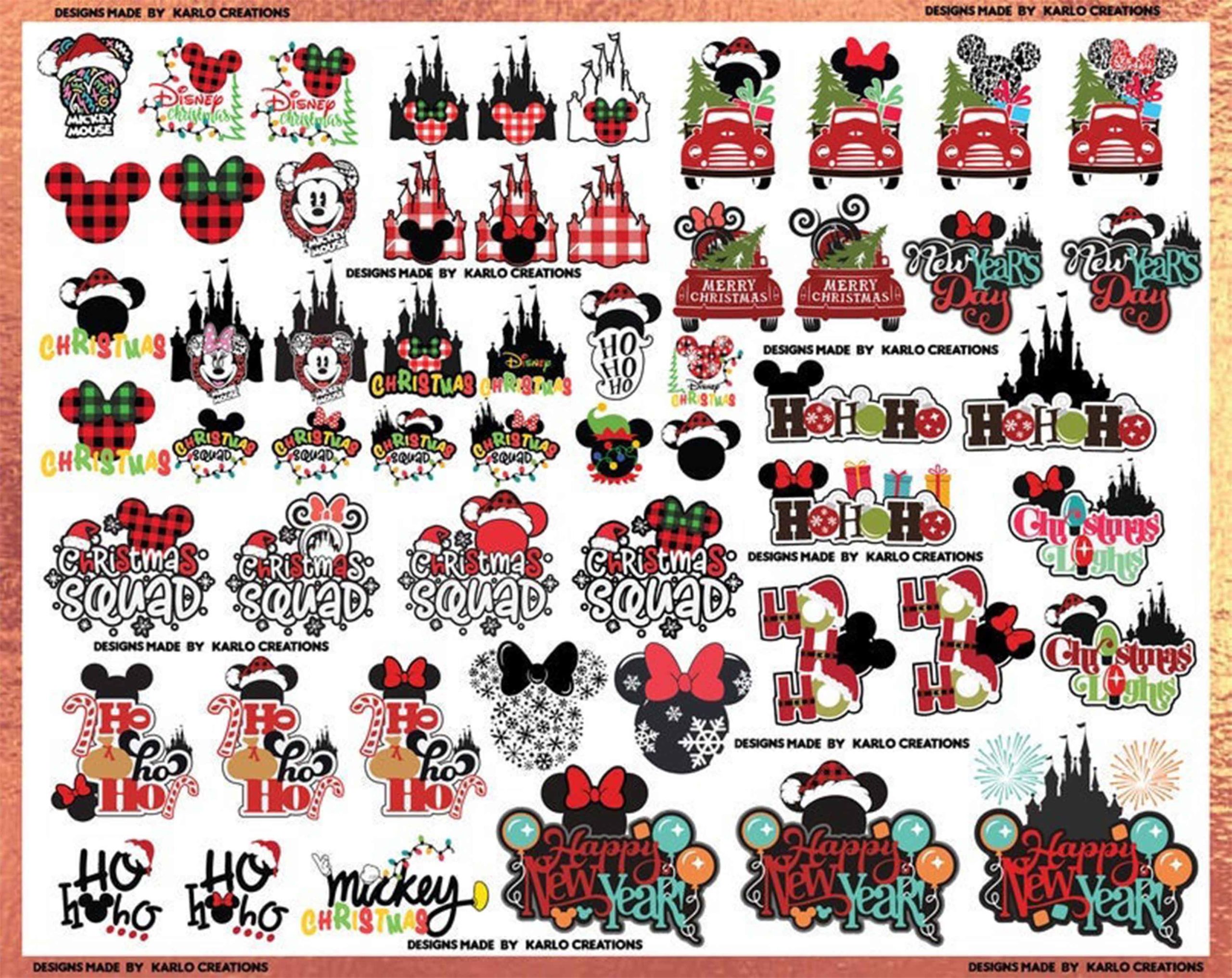 Free Free 202 Disney Svg Bundle SVG PNG EPS DXF File