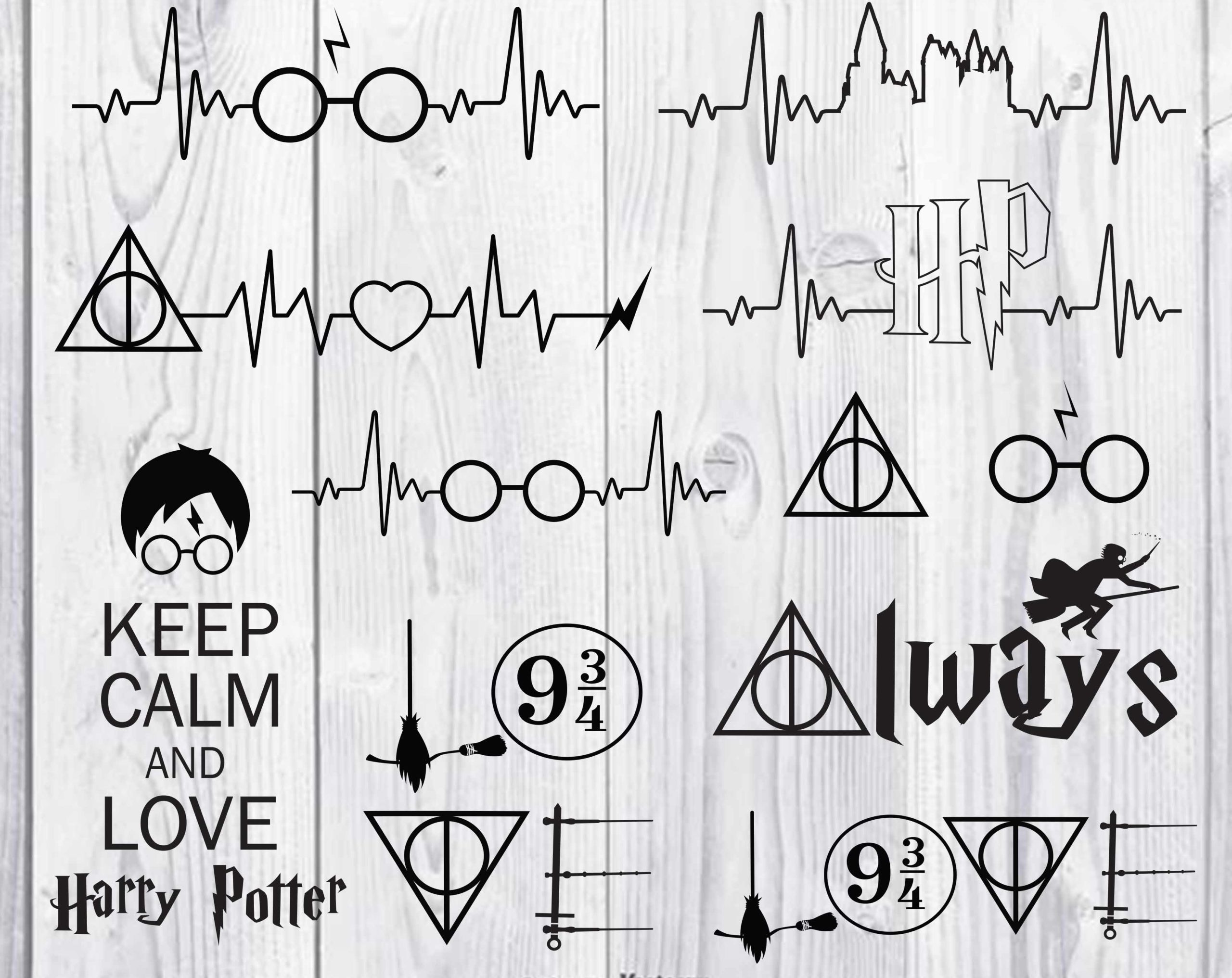 Harry Potter Quidditch Free SVG