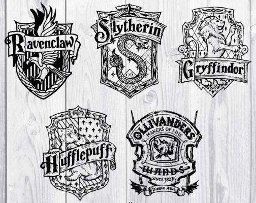 Free Free 327 Hogwarts House Crests Svg SVG PNG EPS DXF File