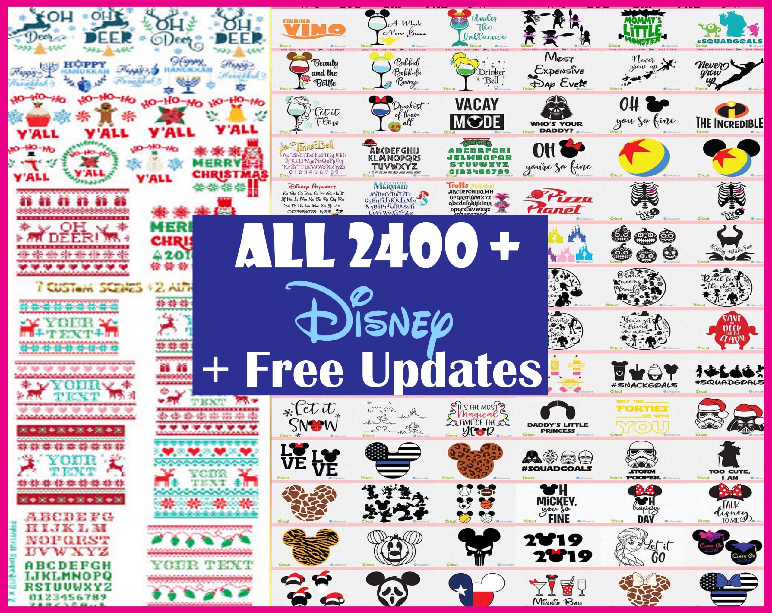 Download Disney Svg Bundle, Disney svg, Toy Story bundle svg, Dumbo ...