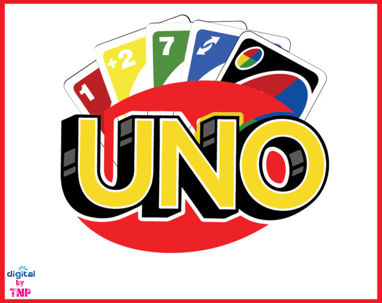 Uno 7 SVG, Uno svg, uno Birthday, Uno print, Uno Vector, Uno Party ...