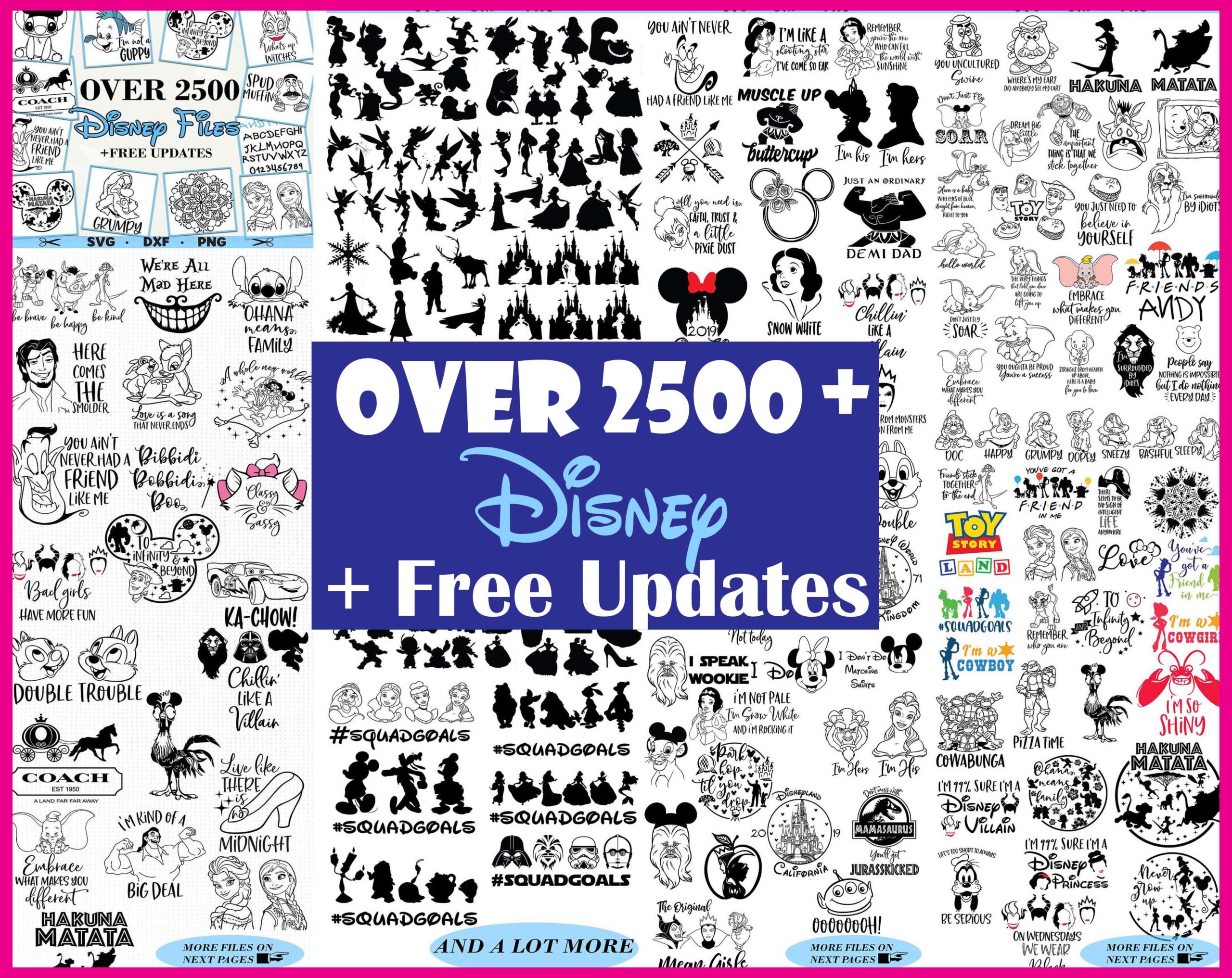 Free Free 133 Disney Svg Bundle Free SVG PNG EPS DXF File