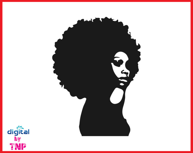 Afro Svg, Afro Bundle Svg, Afro Svg File For Cutting Machine 