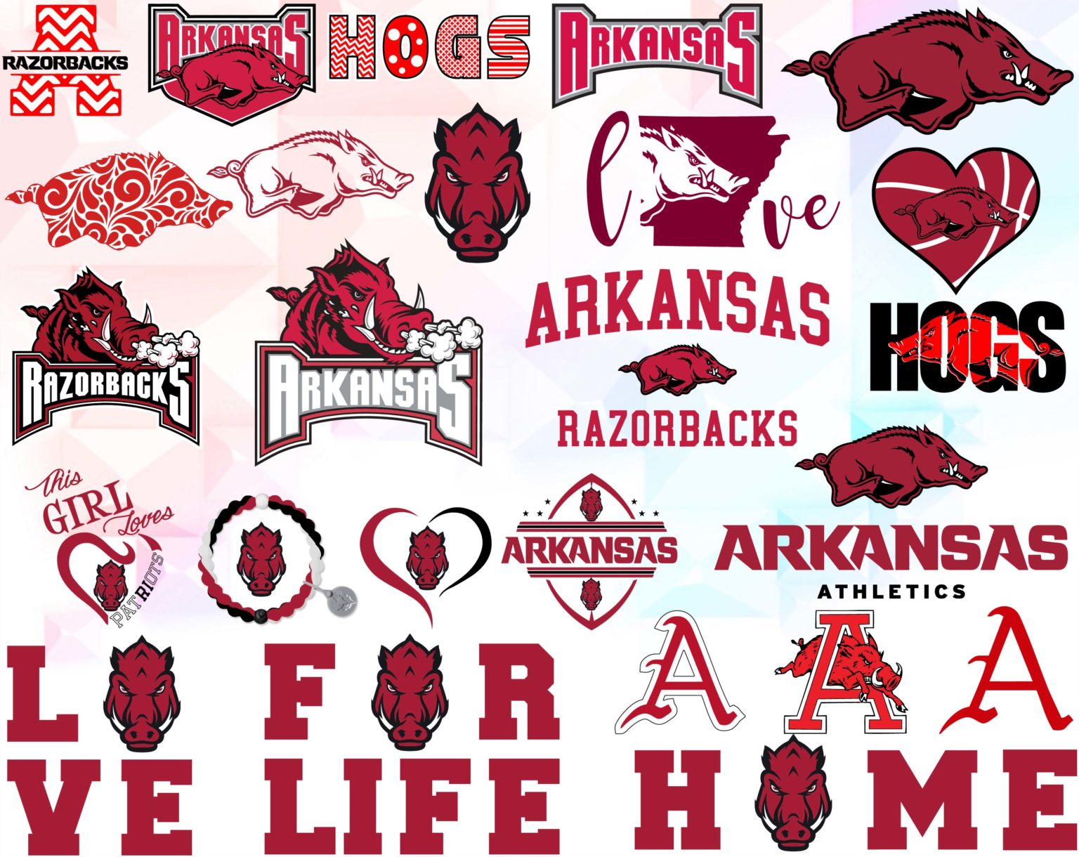 Arkansas Razorbacks Svg NCAA Svg NFL Svg Football Svg Files T Shirt   Arkansas Razorbacks 1536x1220 