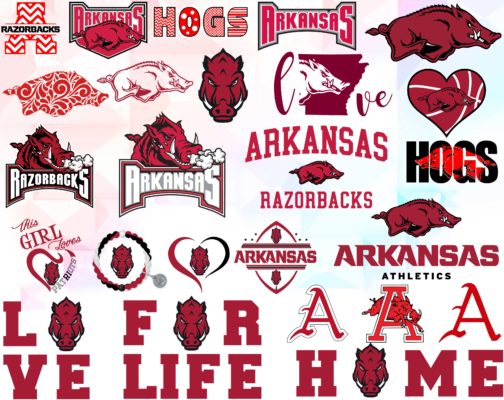 Download Arkansas Razorbacks Svg, NCAA svg, NFL svg Football Svg ...