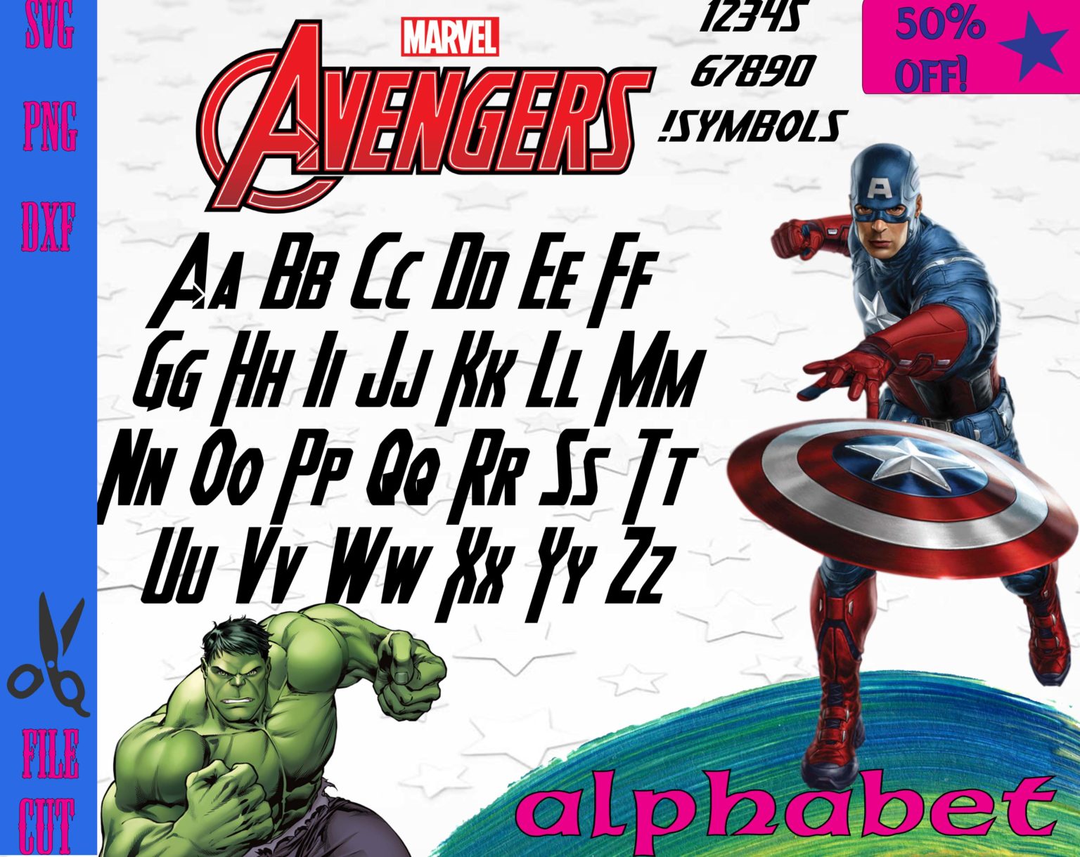 scalextric avengers
