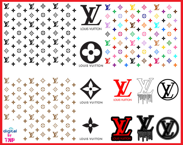 Free Free 287 Cricut Louis Vuitton Logo Svg Free SVG PNG EPS DXF File
