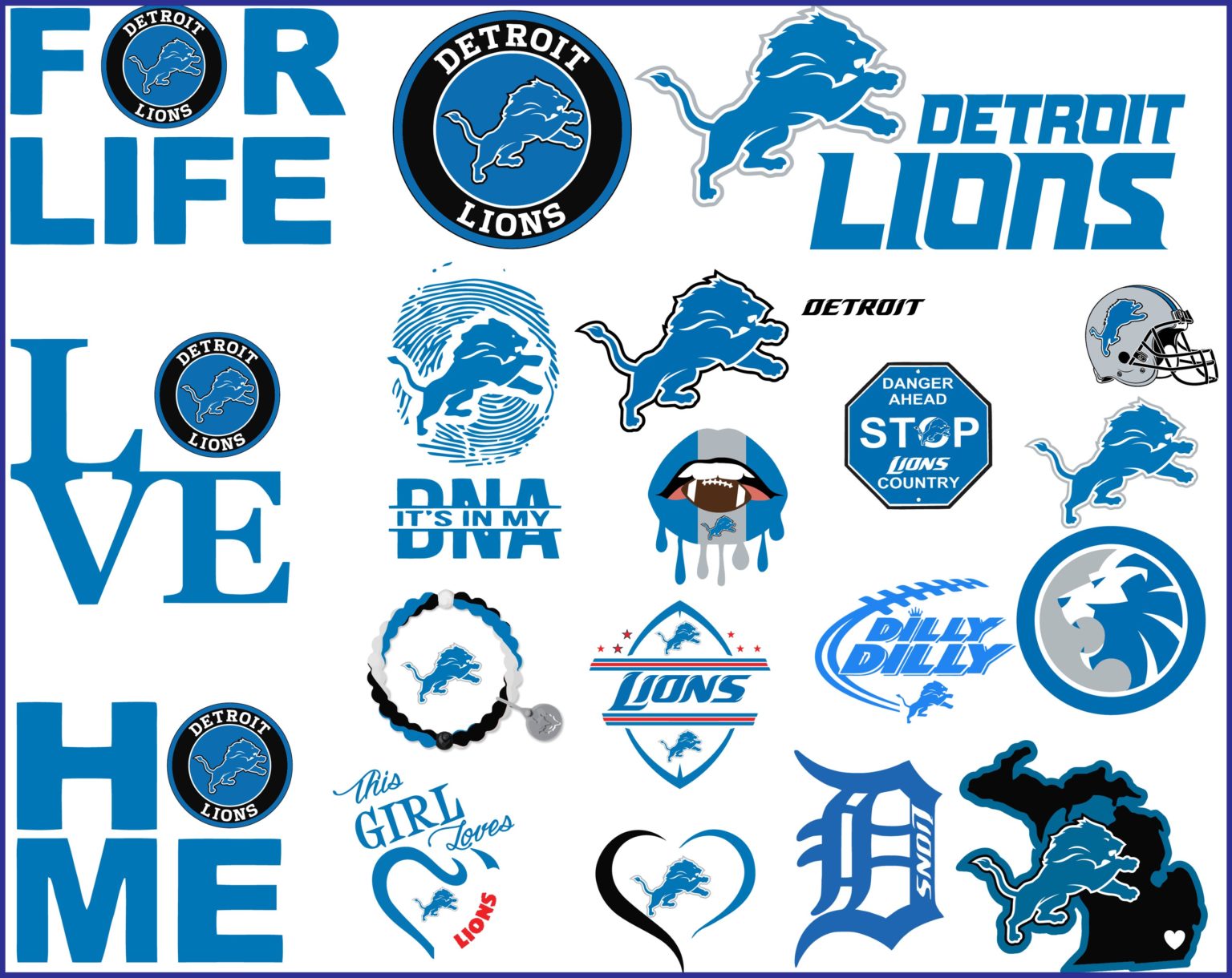 Free Free 286 Detroit Lions Svg Free SVG PNG EPS DXF File