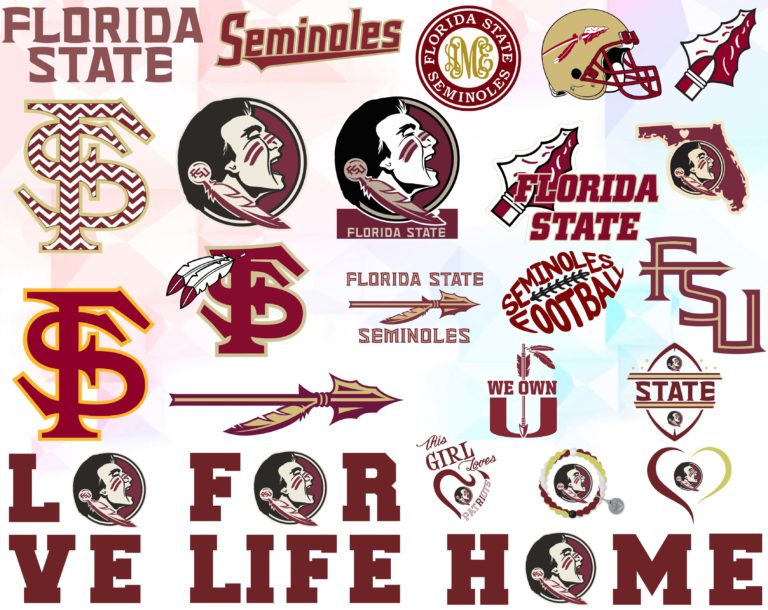 Florida State Seminoles Svg, NCAA svg, NFL svg Football Svg Files, T ...