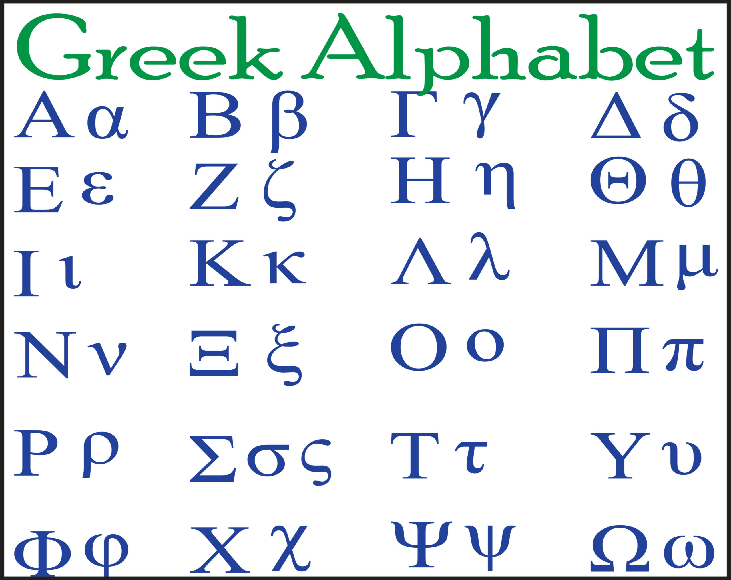 Download Greek Font svg, Greek Font ttf, Greek Alphabet svg, Shrek ...
