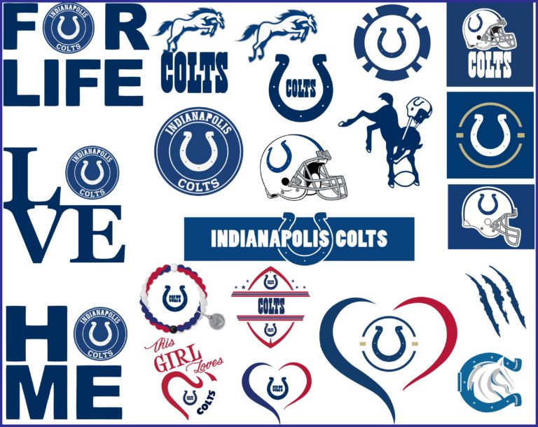 Indianapolis Colts Svg, NFL svg, Football Svg Files, T-shirt design ...