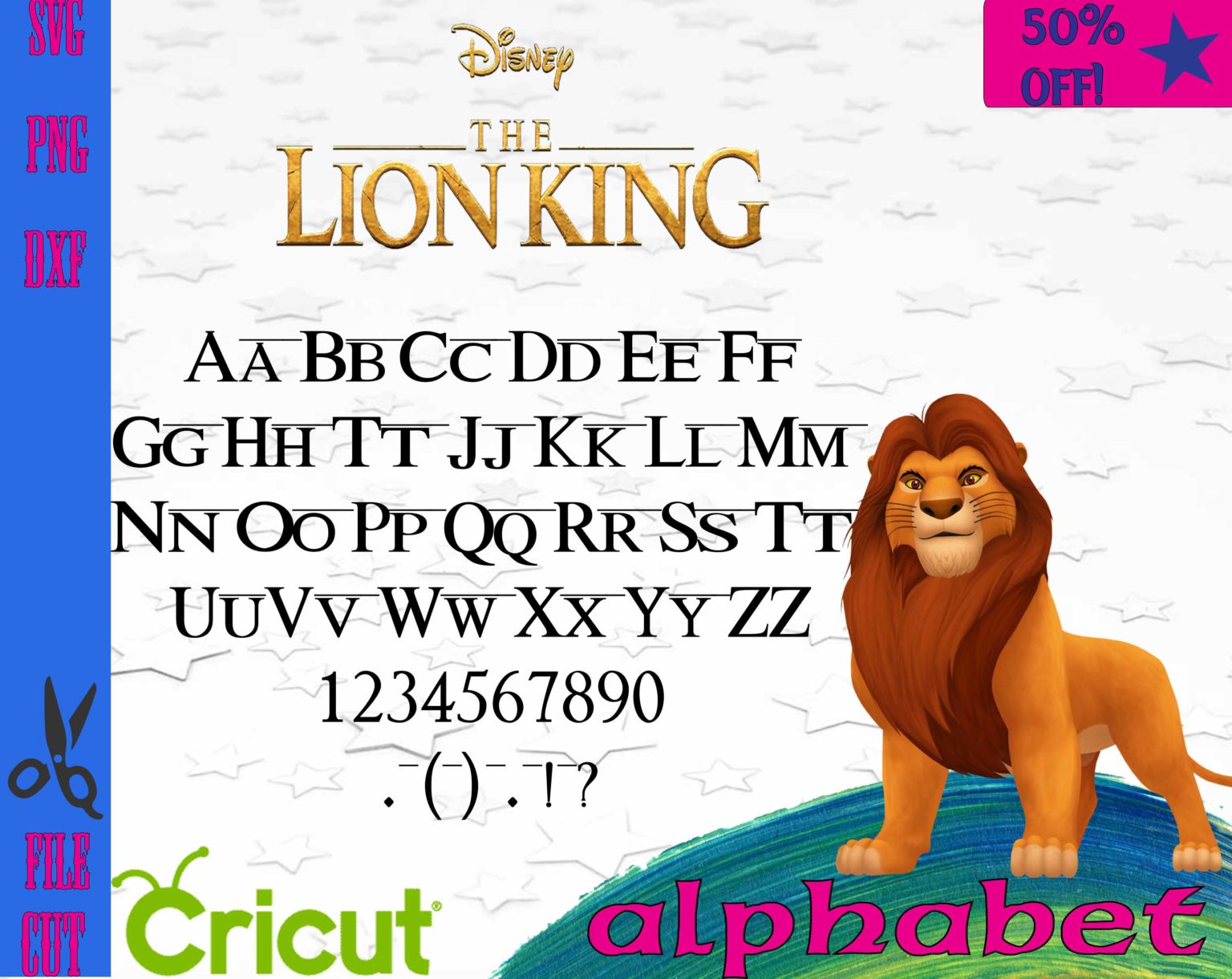 Lion King Quotes SVG
