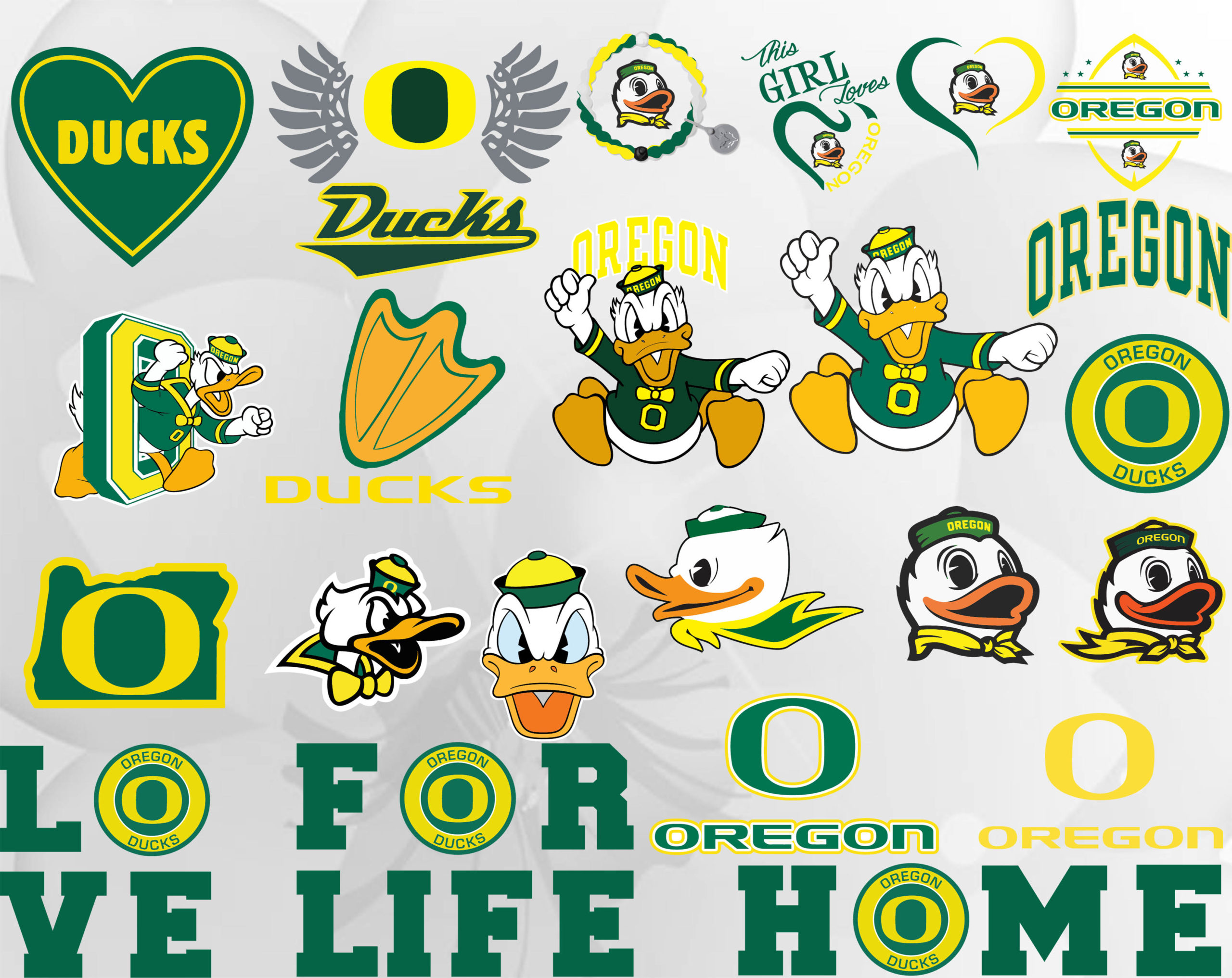 Oregon Duck Vector Logo