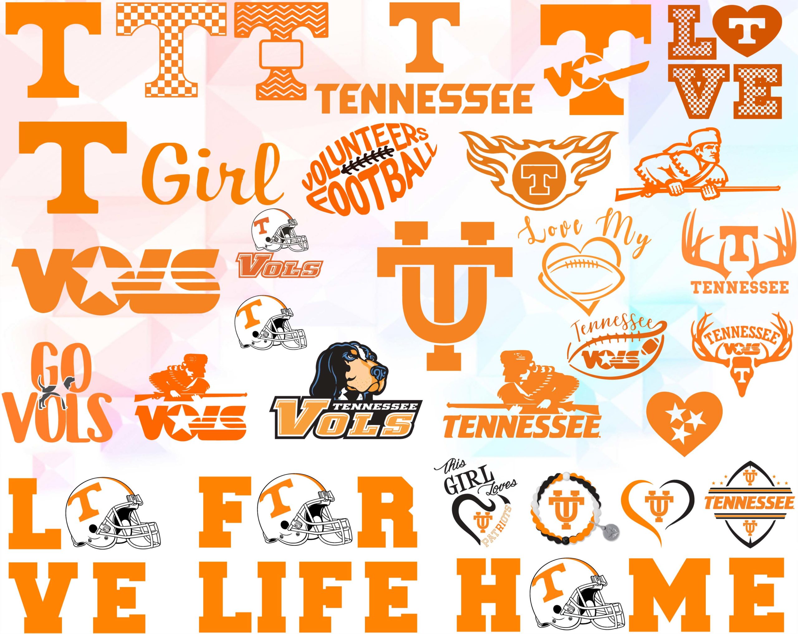 Printable Tennessee Vols Logo