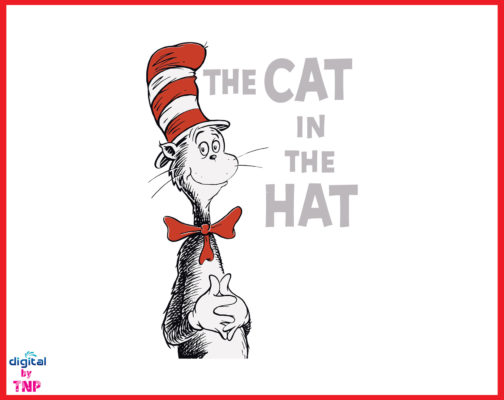 The more that you read SVG, Dr Seuss svg, Cat in hat svg, lorax svg ...