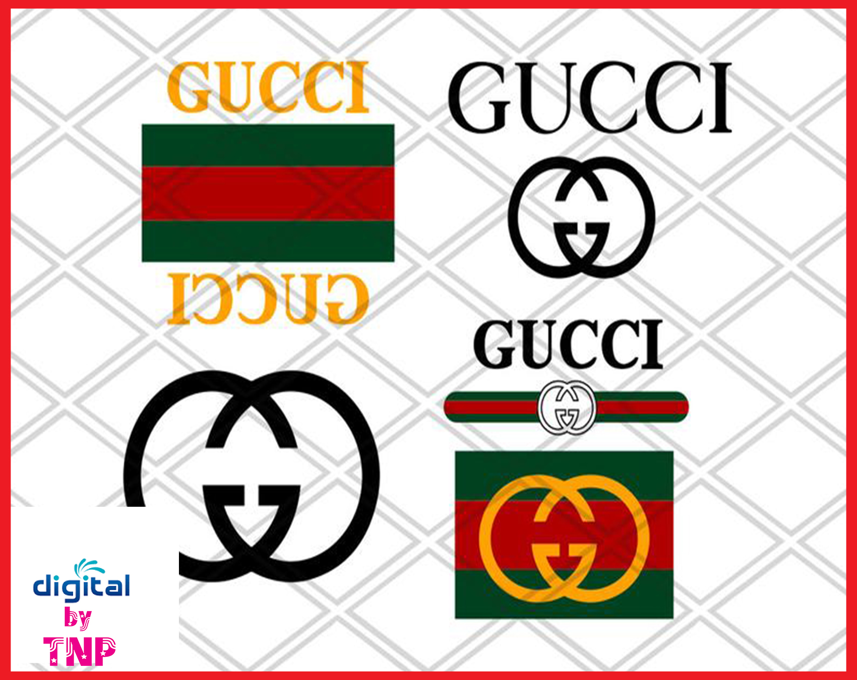 Gucci And Louis Vuitton Logo | Literacy Basics