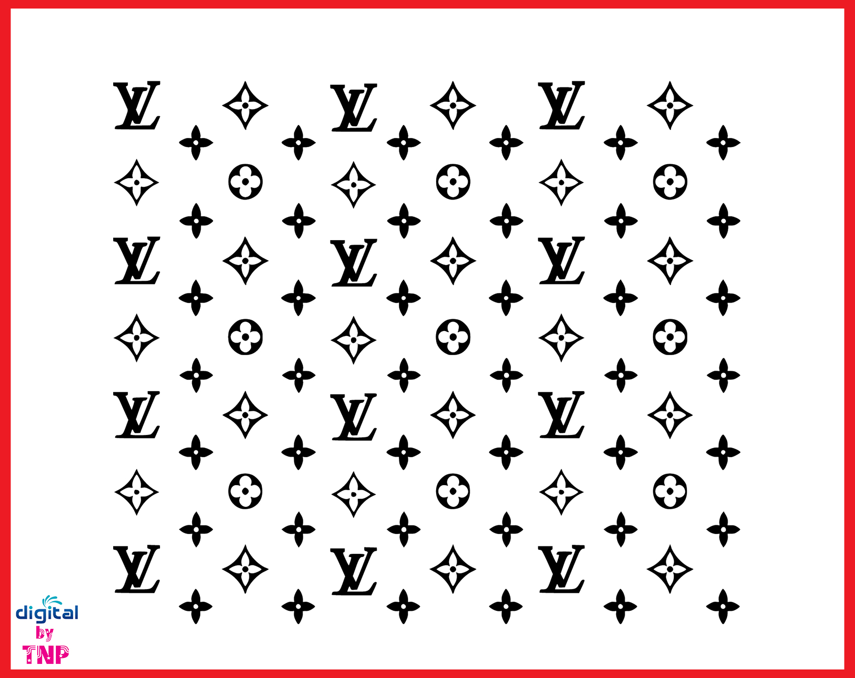 Louis Vuitton Svg, LV Bundle, Brand Logo Svg, Louis Vuitton Pattern, Cricut File, SIlhouette ...