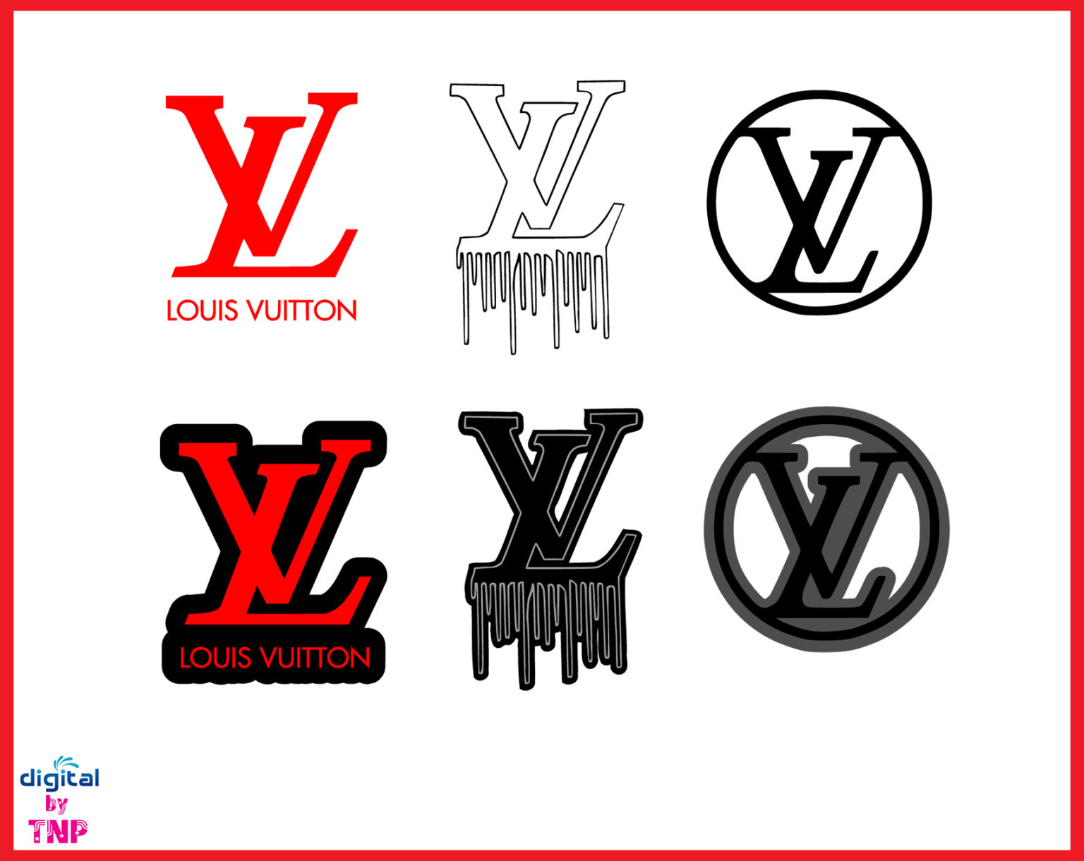 √ 7 Free Louis Vuitton SVG Files For You - Free SVG Files