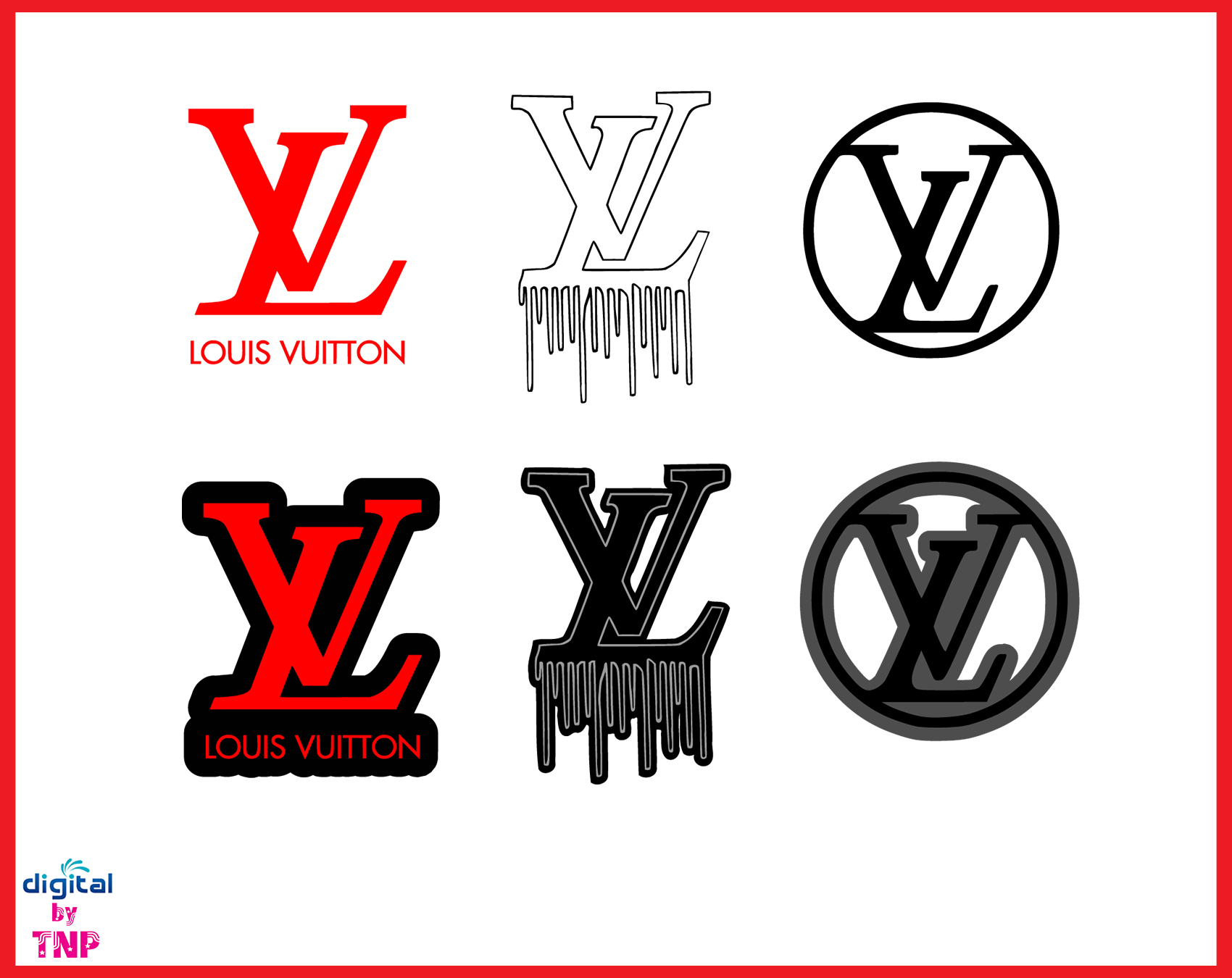 Download Louis Vuitton Drip Logos Cuttable Design Fashion Designer Logo Lv Logo Svg Ai Png Pdf Customer Satisfaction Is Our Priority