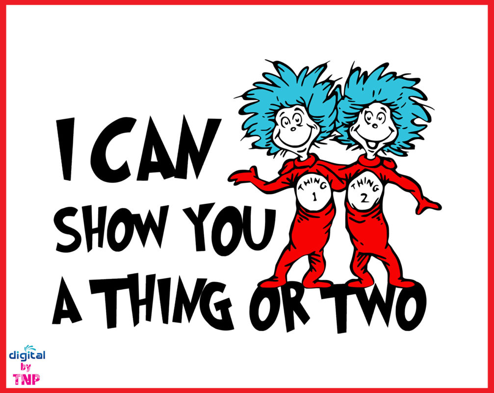 Dr Seuss svg, Cat in hat svg, lorax svg, thing one two svg, seuss ...