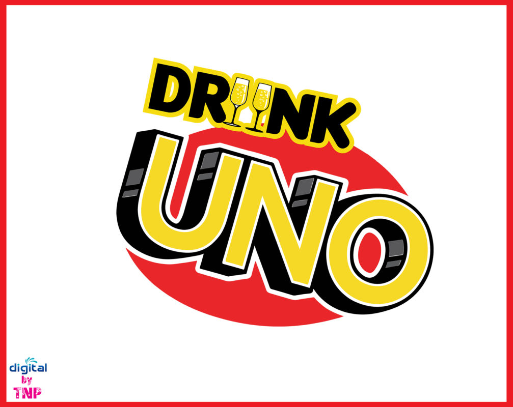 Uno drunk SVG, Uno svg, uno Birthday, Uno print, Uno Vector, Uno Party ...