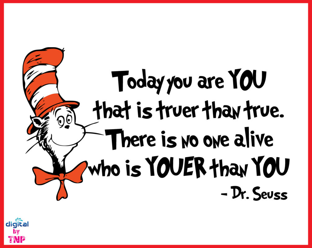 Dr Seuss Svg, Cat In Hat Svg, Lorax Svg, Thing One Two Svg, Seuss 