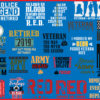 25+ Designs Red Friday Svg Bundle, We Wear Red on Friday,ARMY SVG,  Support Our Troops Svg Bundle, Troops Svg, Remember Everyone Deployed Bundle, Digital