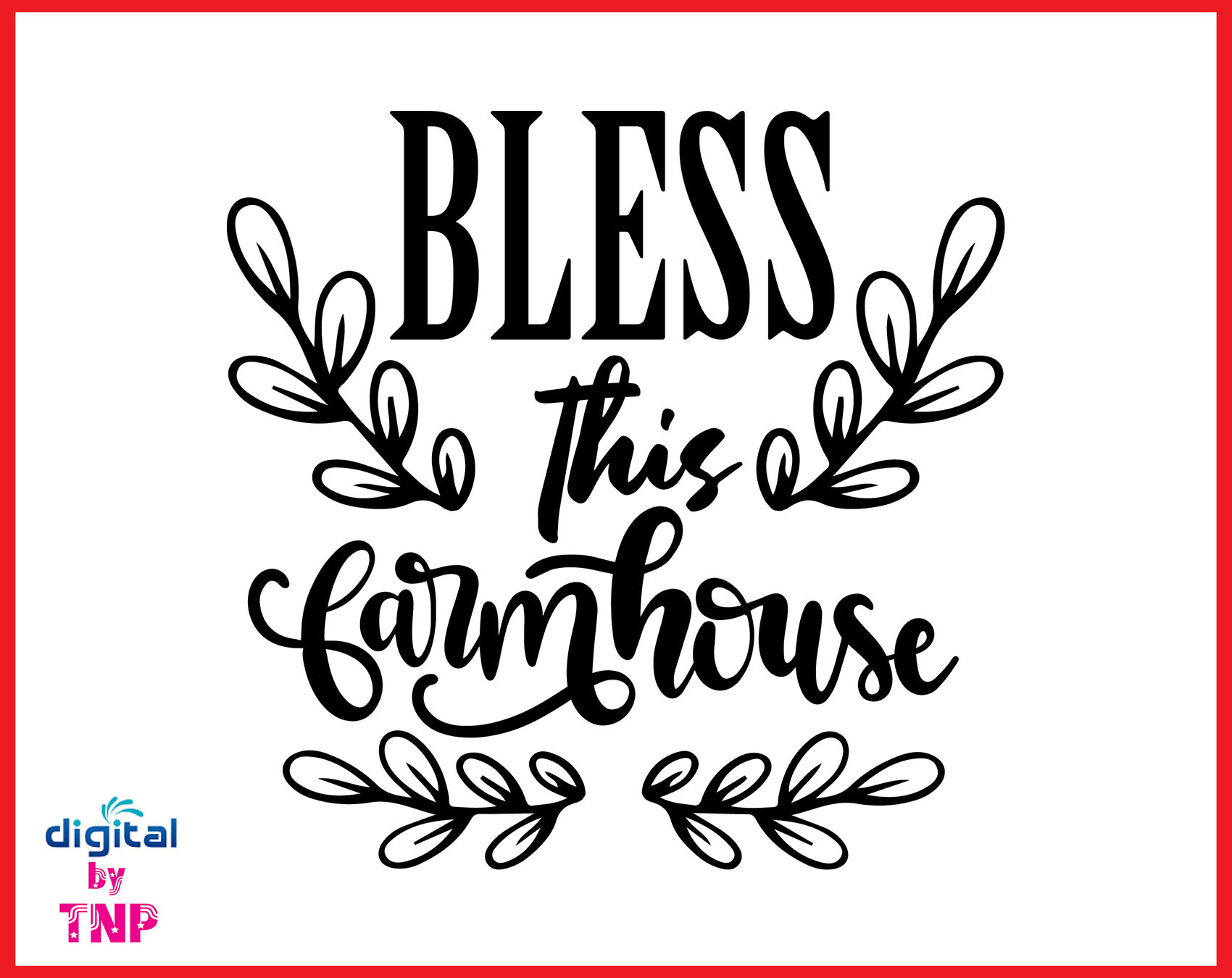 Download Bless This Farmhouse Svg Farm Designs Svg Farmhouse Svg Silhouette Cameo Cricut Customer Satisfaction Is Our Priority 3D SVG Files Ideas | SVG, Paper Crafts, SVG File