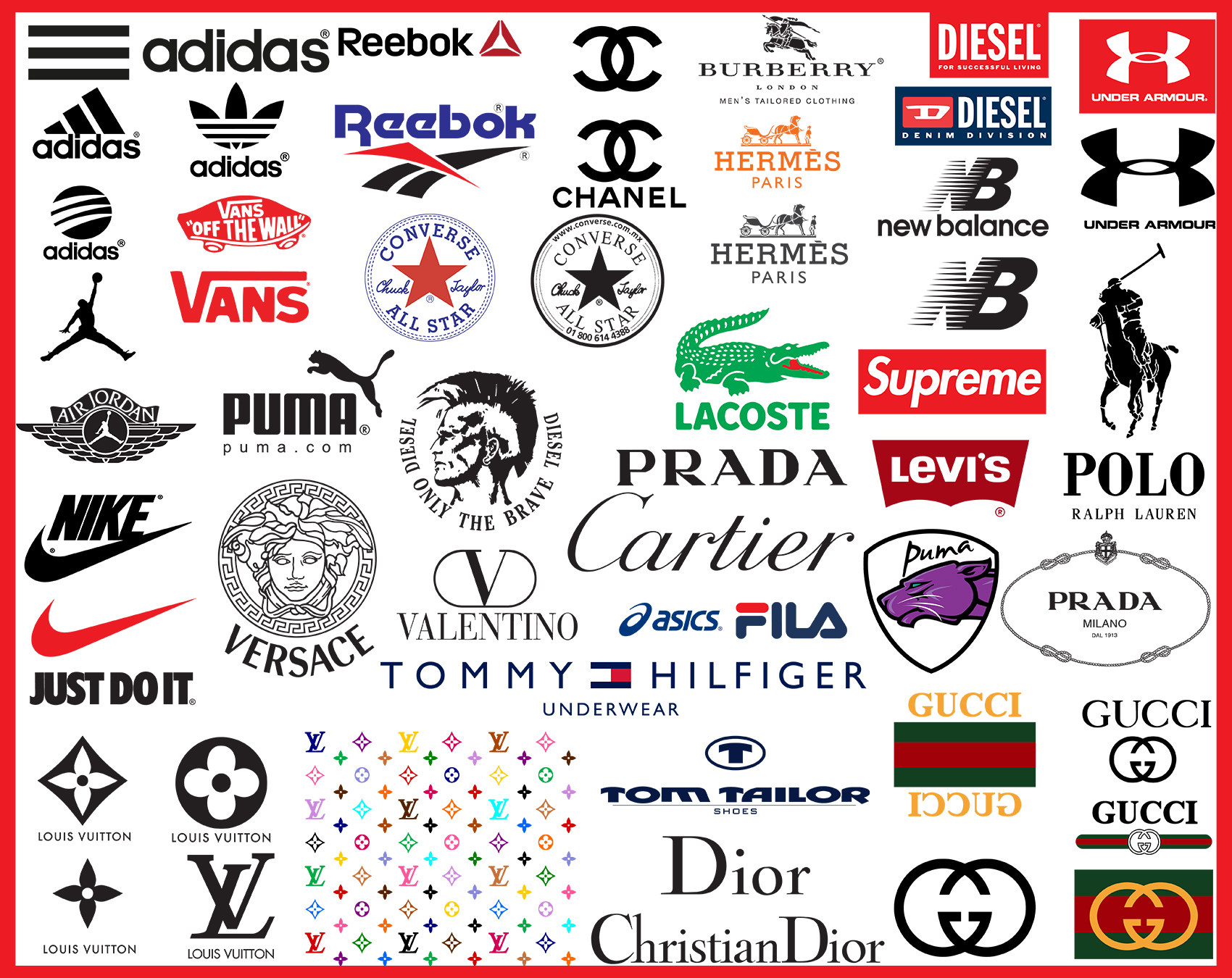 Модные бренды