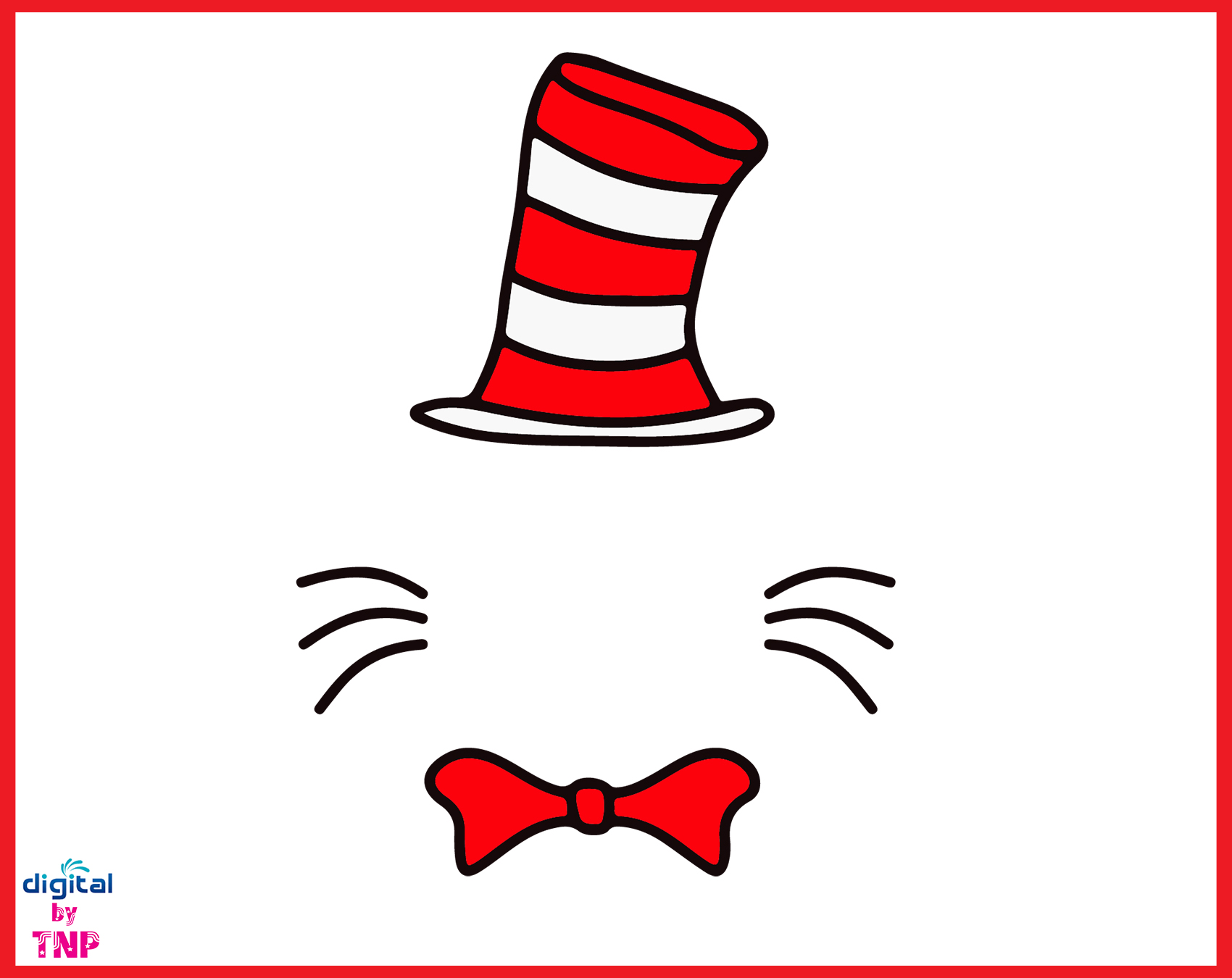 B, Dr Seuss Hat SVG, Dr Seuss 2020 svg, png, dxf, eps, pdf – Customer