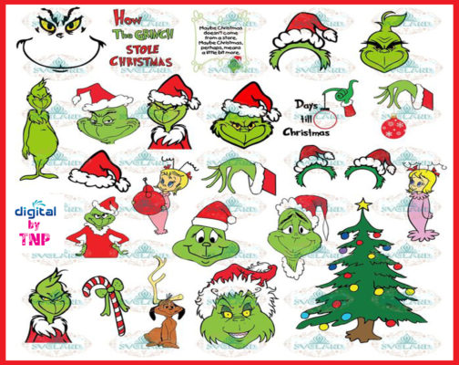 A..Grinches svg, be a griswold, grinch, grinch svg, dr seuss, dr seuss ...