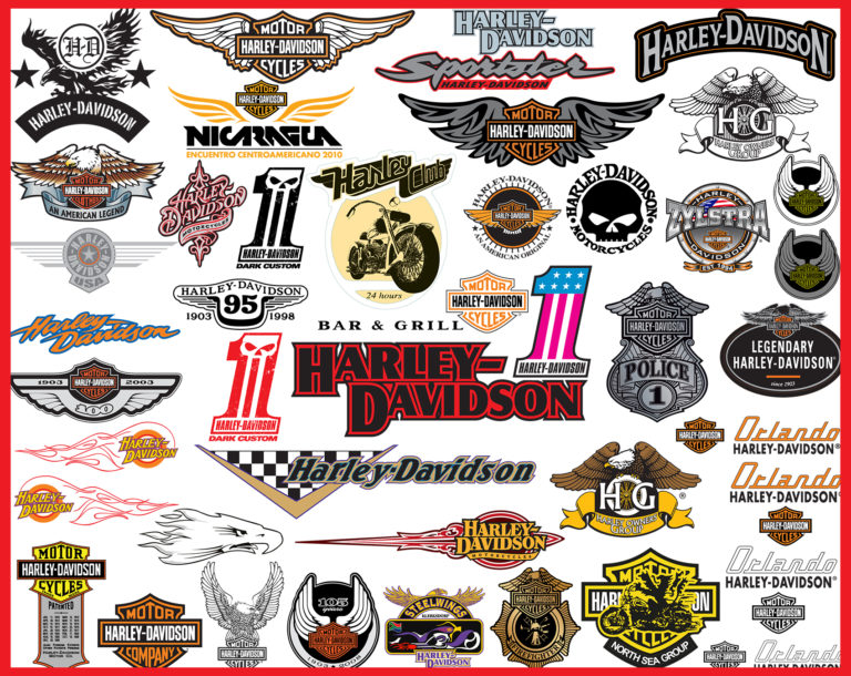 Harley Davidson SVG Bundle, Harley Davidson svg, Harley Davidson cut ...