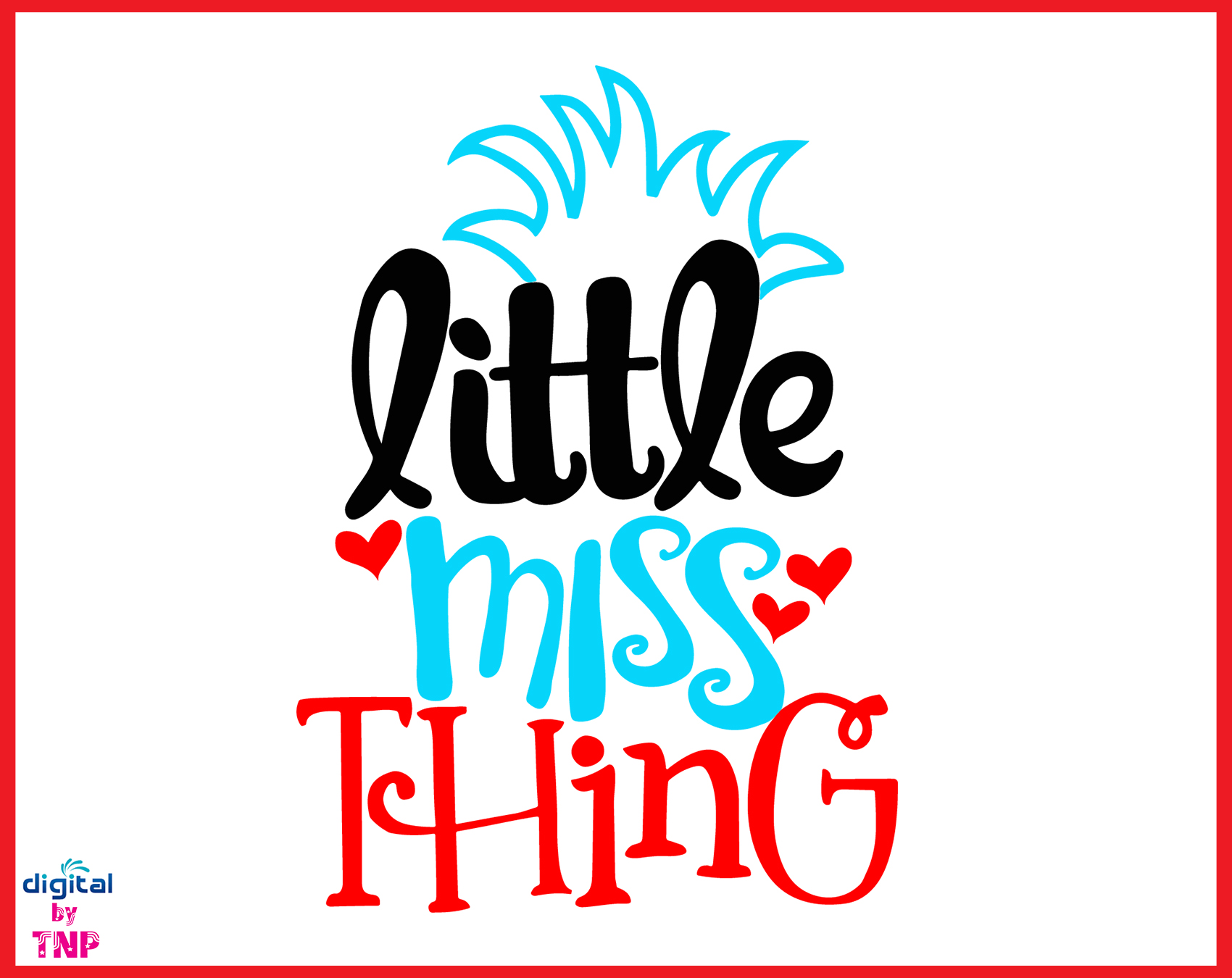 Miss thing little Dr Seuss