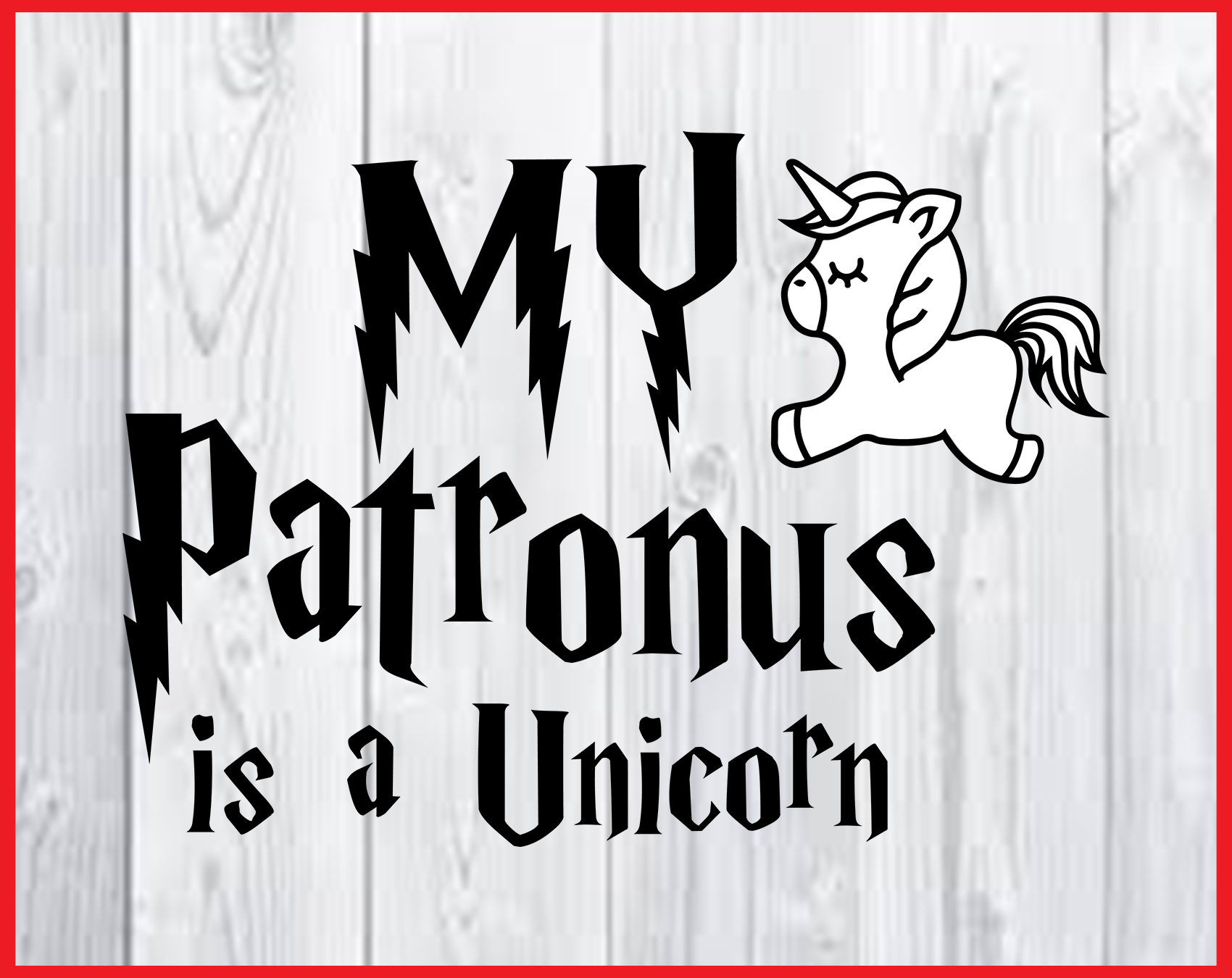 Download My Patronus Is A Unicorn Svg Harry Potter Svg Png Dxf Harry Potter Silhouette Cricut Customer Satisfaction Is Our Priority