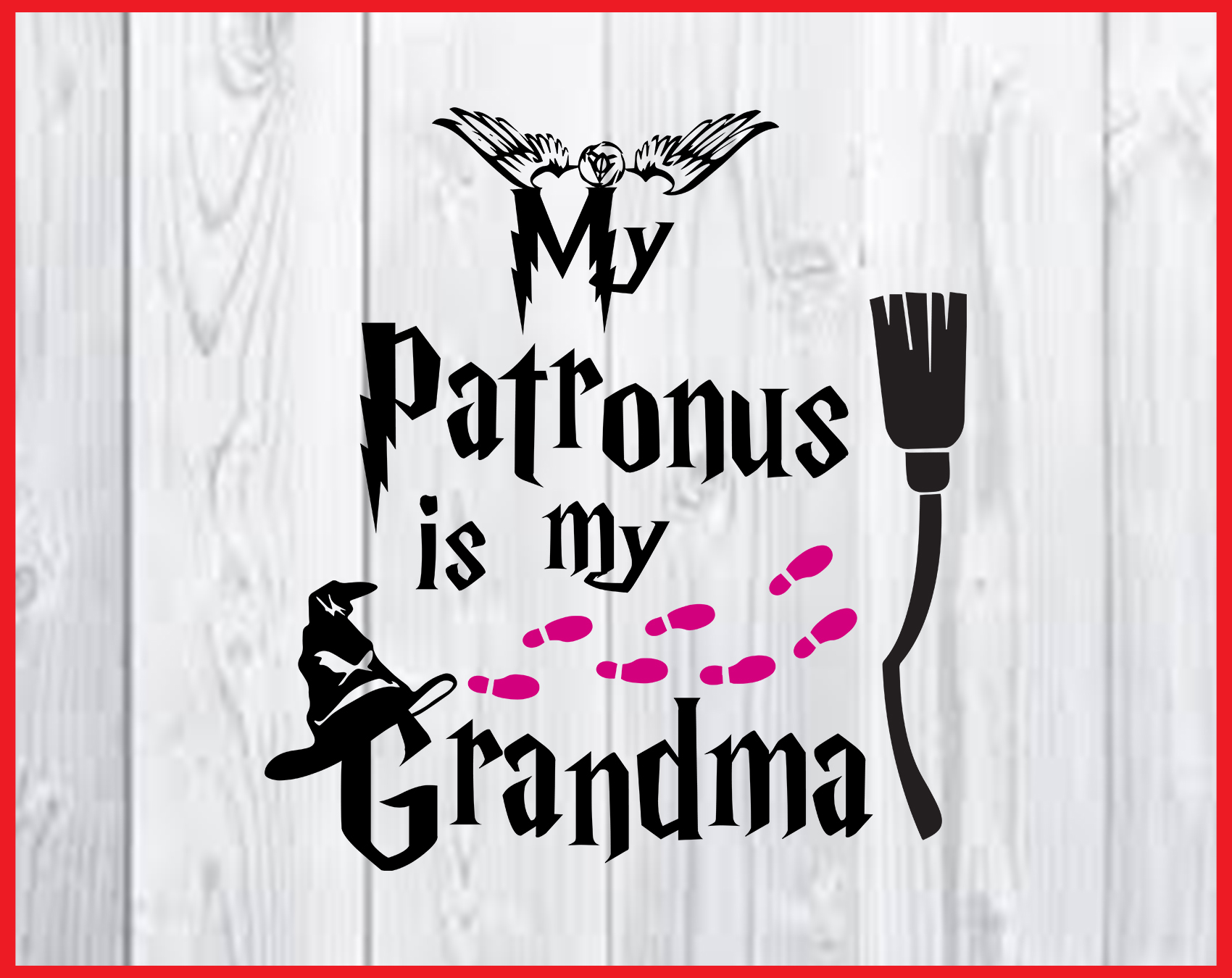 Download My patronus is my Grandma svg, Harry potter svg,png,dxf ...