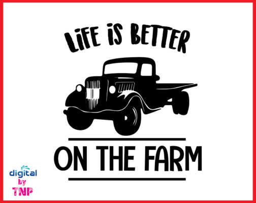 Farm truck Svg, Farm Designs Svg, Farmhouse Svg,Silhouette Cameo