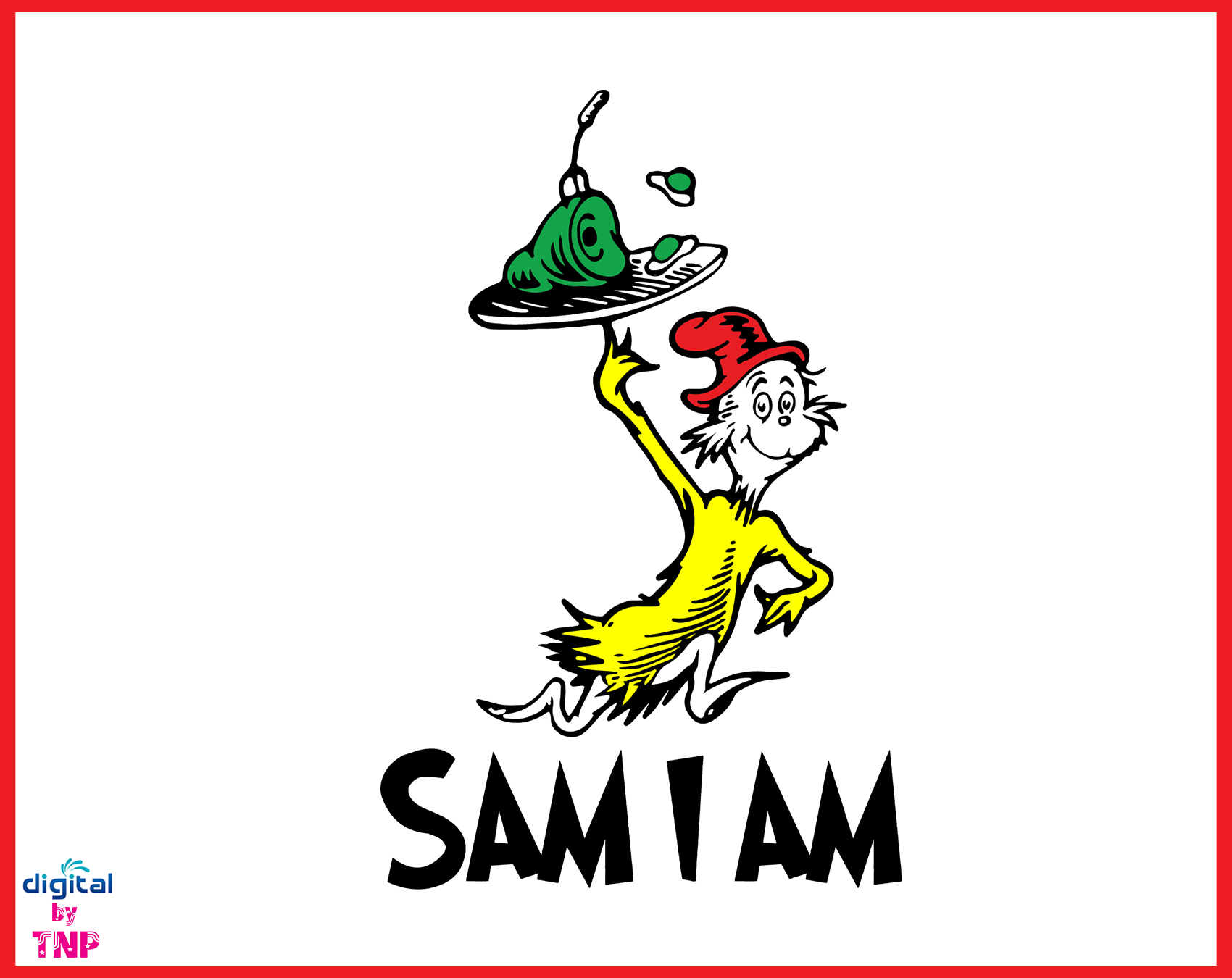 B, sam i am SVG, Dr Seuss 2020 svg, png, dxf, eps, pdf Customer