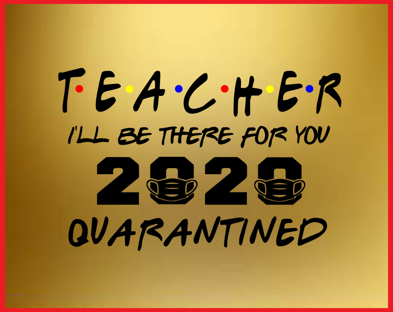 Download Teacher 2020, Corona svg, Senior 2020 Quarantine Corona ...