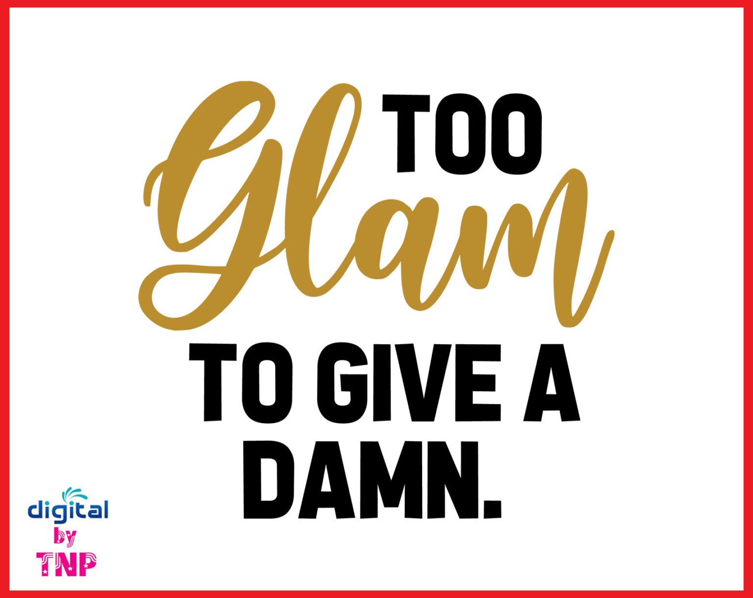 Too glam to give a damn svg, Makeup Bundle Svg, Beauty SVG Bundle