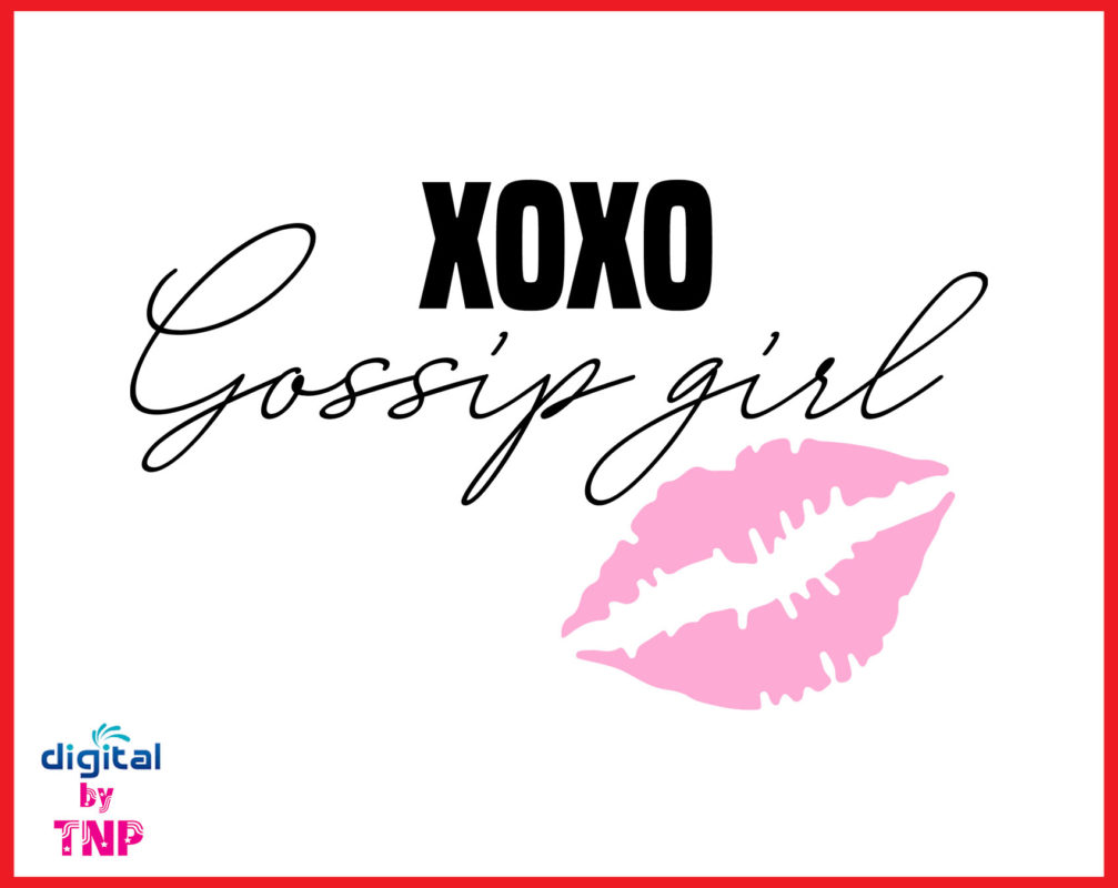 Xoxo gosspi girl svg, Makeup Bundle Svg, Beauty SVG Bundle, Fashion Svg ...