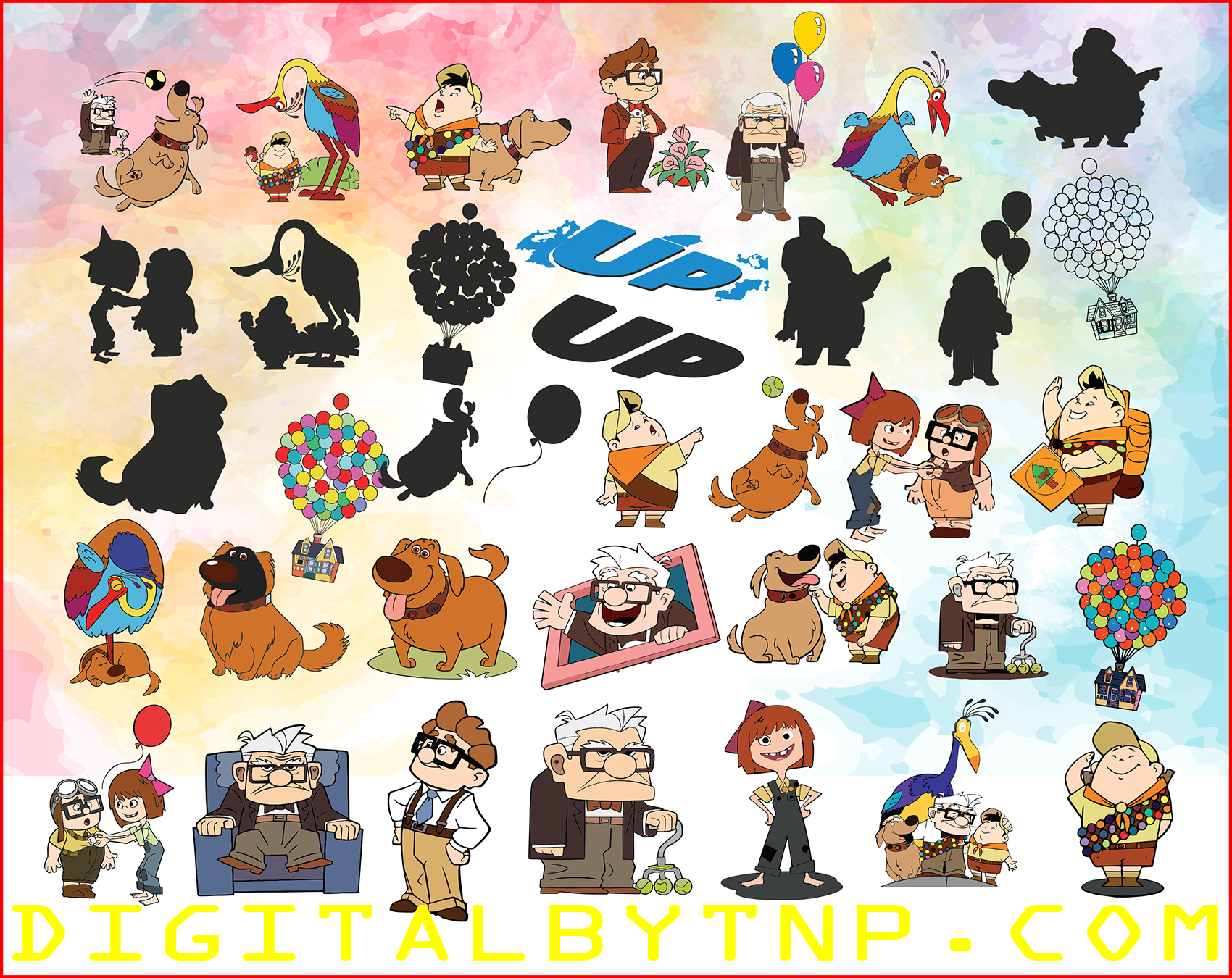 Free Free 159 Disney Pixar Up Svg SVG PNG EPS DXF File