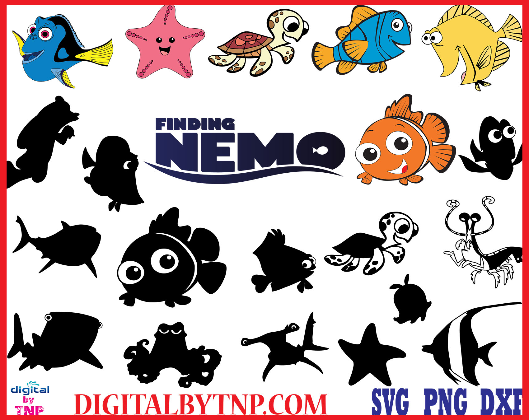 Free Free 185 Baby Nemo Svg SVG PNG EPS DXF File