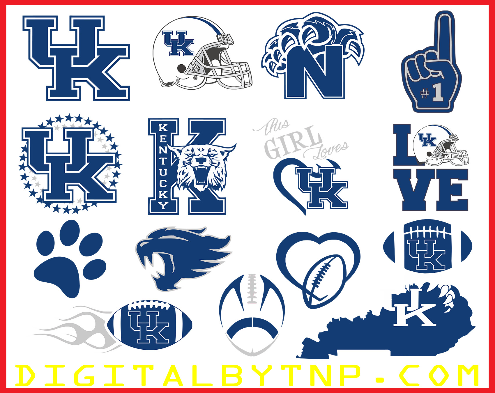 Download Kentucky Wildcats Svg, NCAA svg, T-shirt design, Cut files ...
