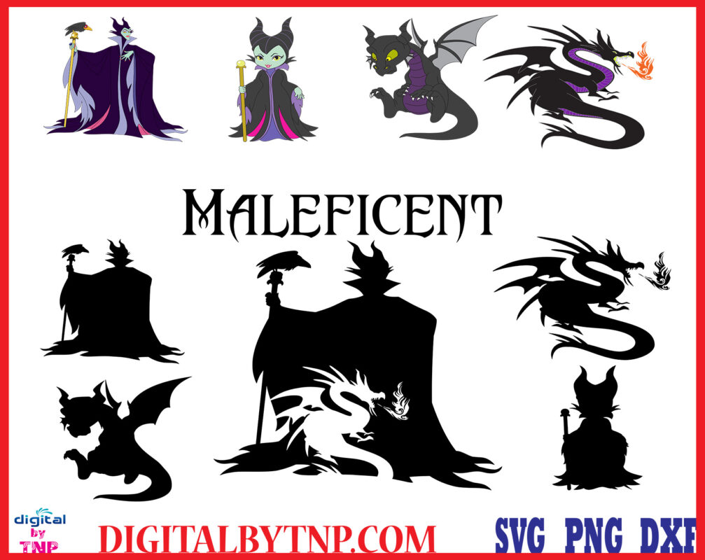 Maleficent, Maleficent bundle svg, Maleficent 2 Disney svg, Maleficent