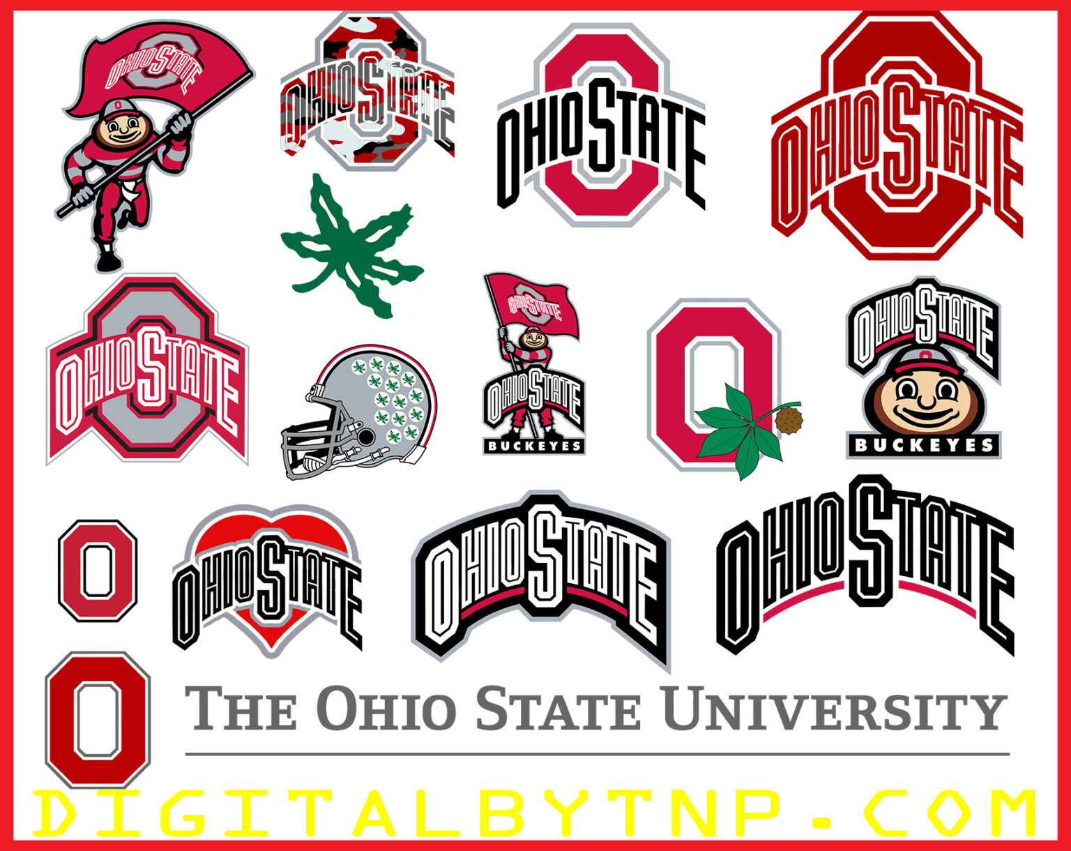 Printable Ohio State Logo Images