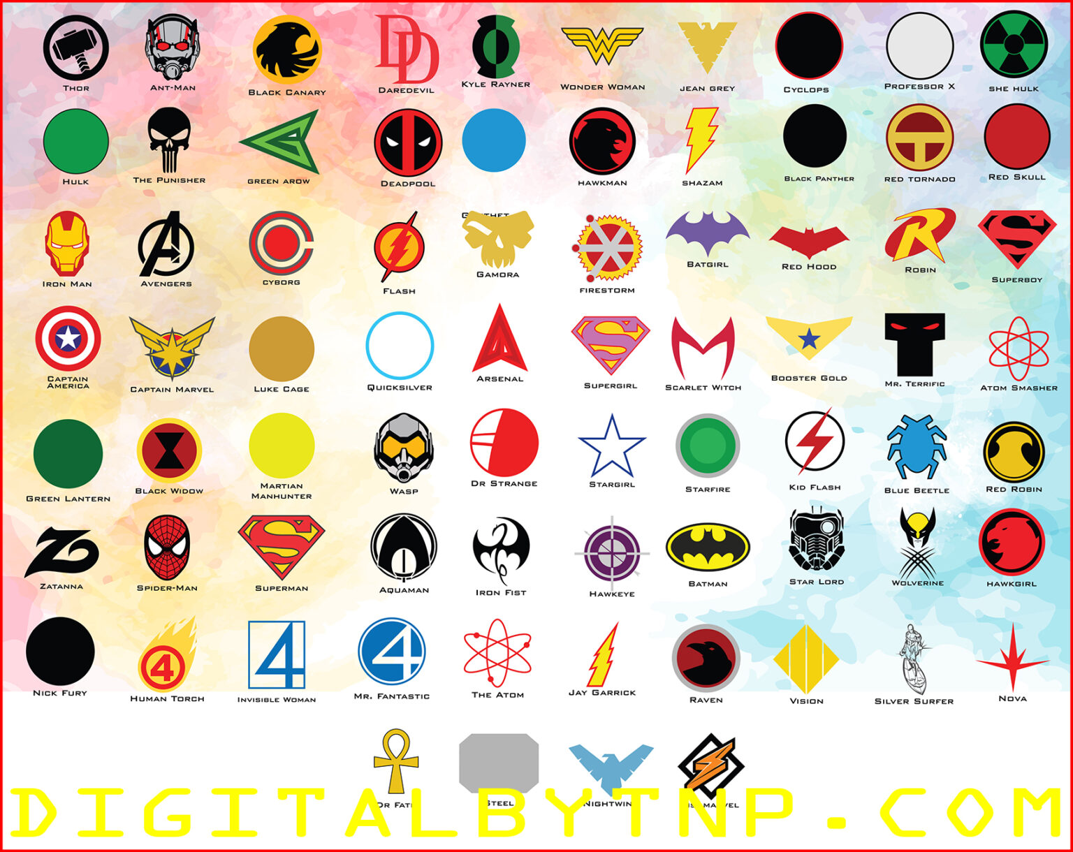 Superhero Logo, Superhero Icon, Super hero SVG, Superhero Clip Art ...