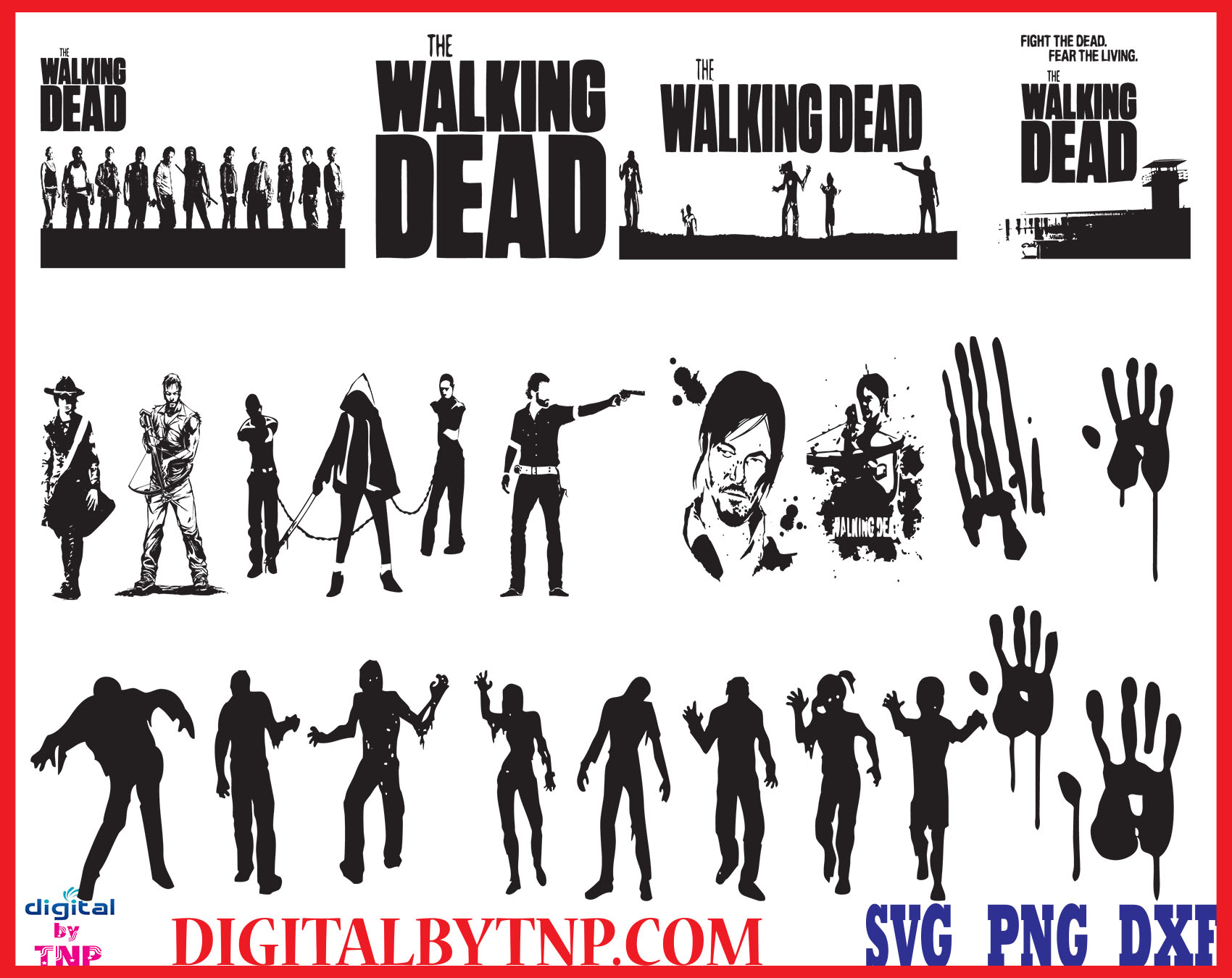 Download Walking Dead Svg Michonne Svg Silhouette For Cricut Svg Zombie Svg Negan Svg Rick Grimes Svg Print For Shirt Cut File Dxf Png Customer Satisfaction Is Our Priority